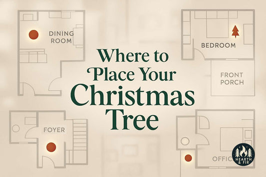 Where to Place Your Christmas Tree: Best Spots for Every Room