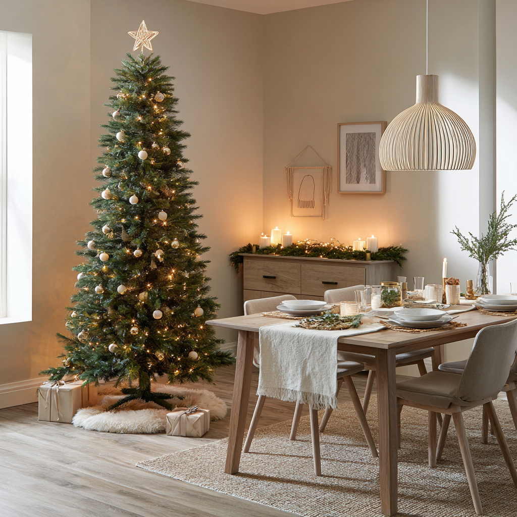 6 ft Heartland Grand Slim Artificial Christmas Tree