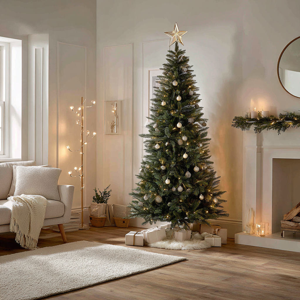 6 ft Heartland Grand Slim Artificial Christmas Tree
