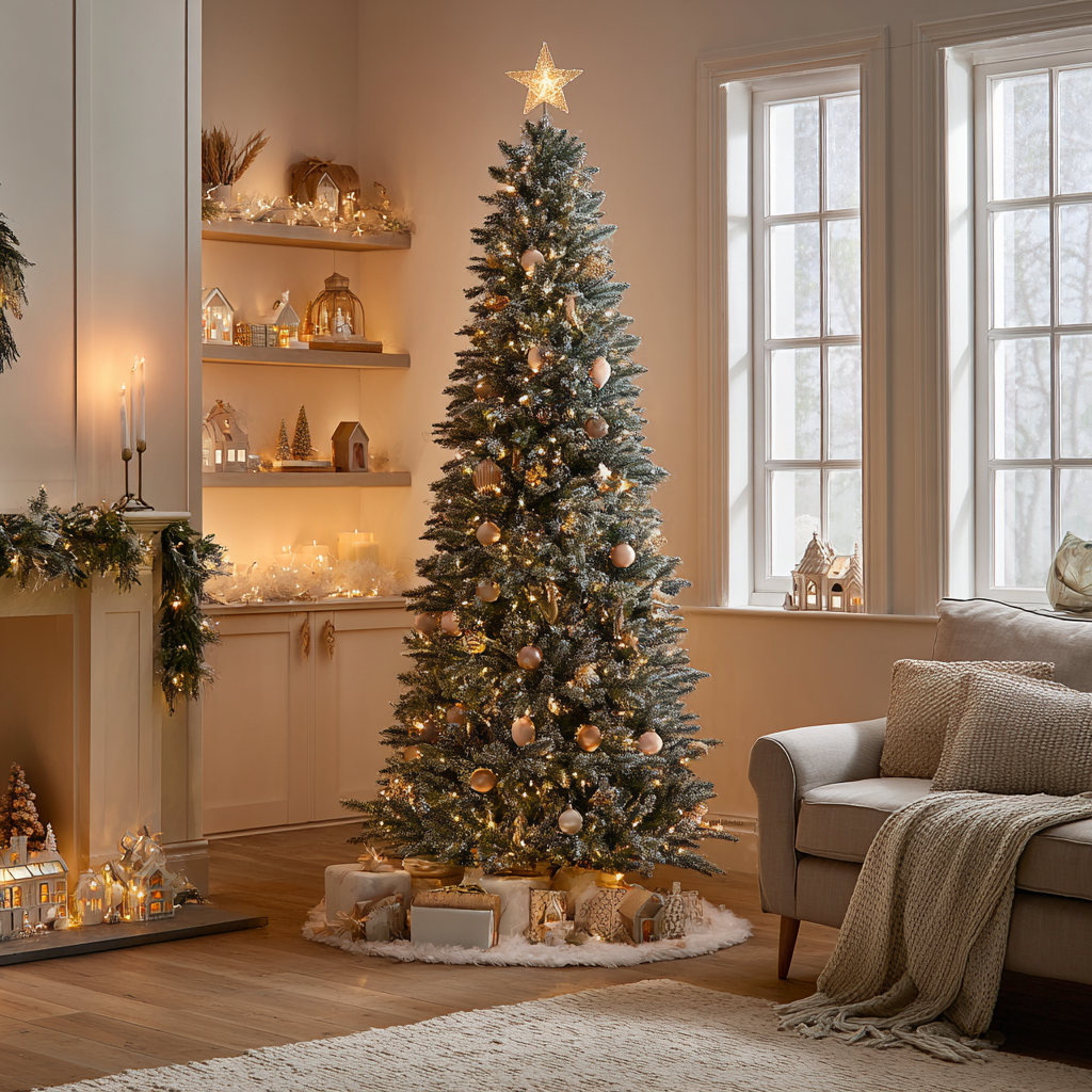 6 ft Heartland Grand Slim Artificial Christmas Tree