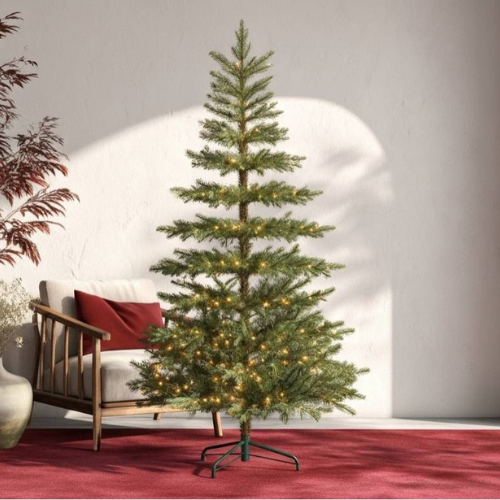 9 ft Artificial Skinny Winterglade Fir Christmas Tree