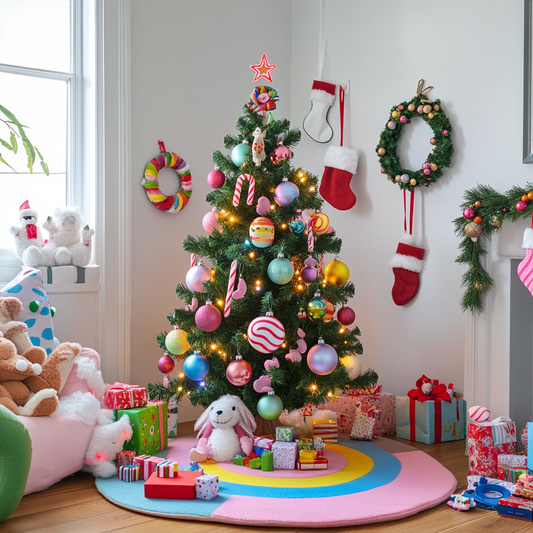 Christmas Tree for Kids: Tips for Child-Friendly Decor