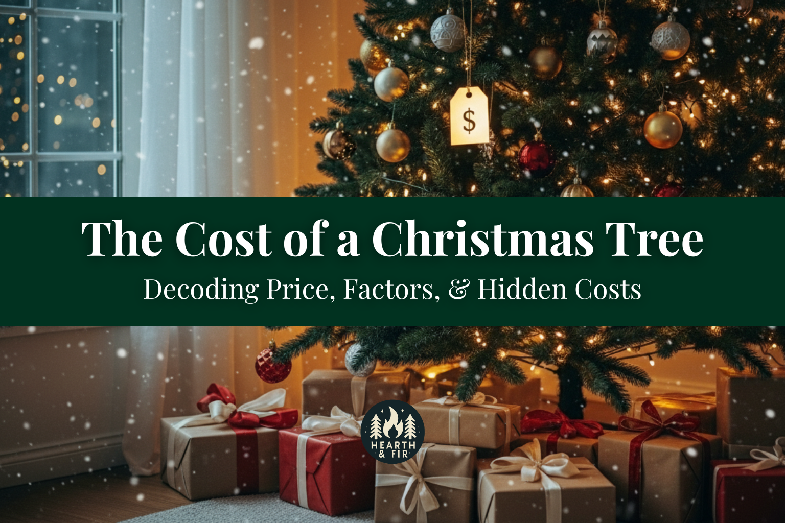 How Much Does a Real and Artificial Christmas Tree Cost?