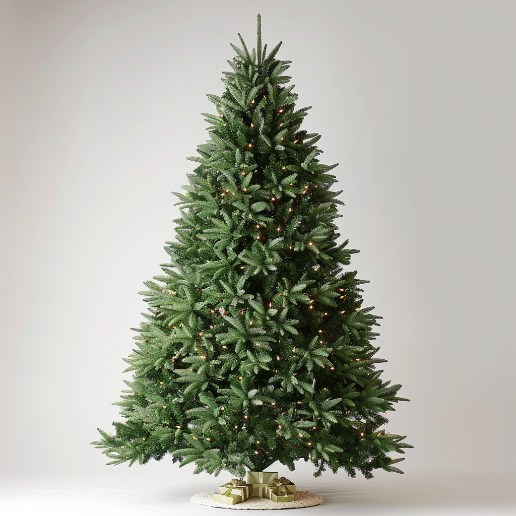 Spruce Christmas Trees