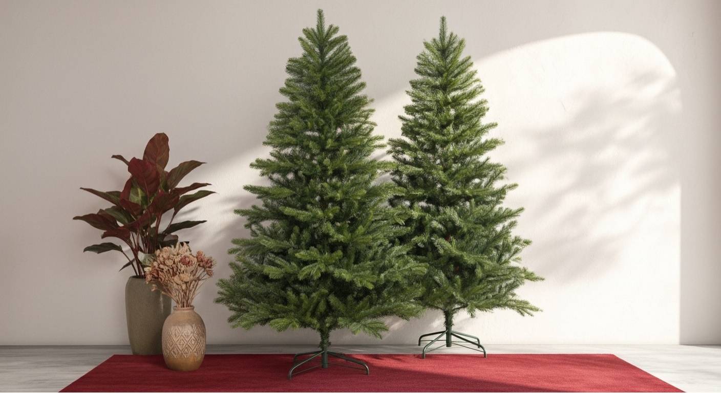 6 Ft Artificial Christmas Trees