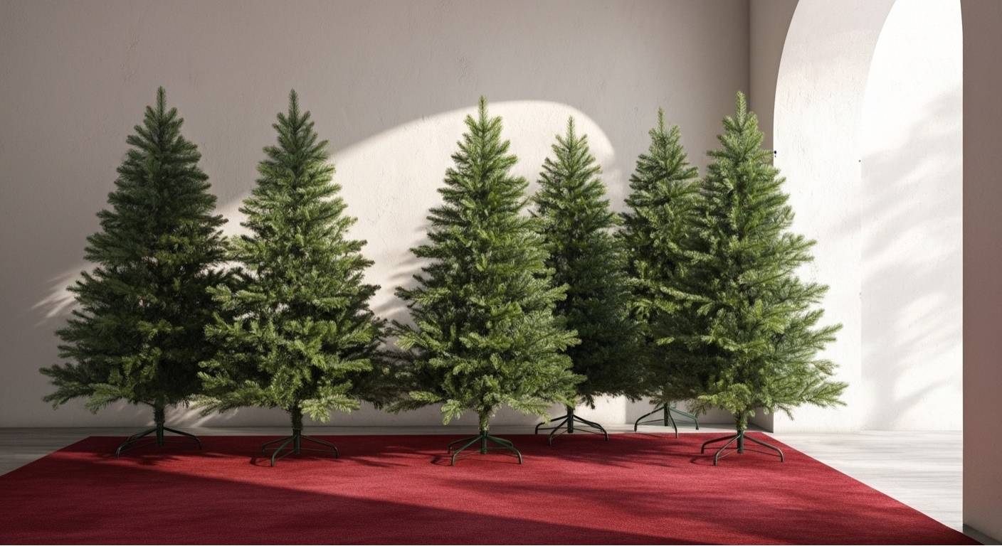9 Ft Artificial Christmas Trees
