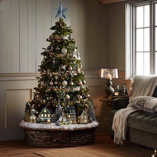 12 ft Artificial Fraser Fir Christmas Tree (Unlit)