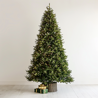 12 ft Artificial Fraser Fir Christmas Tree (Unlit)