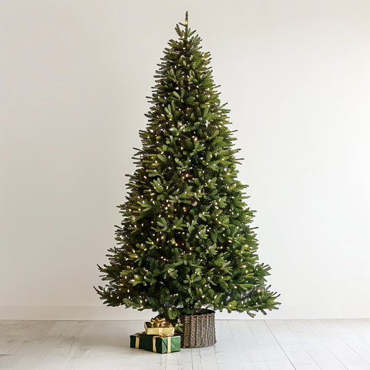 12 ft Artificial Fraser Fir Christmas Tree (Unlit)