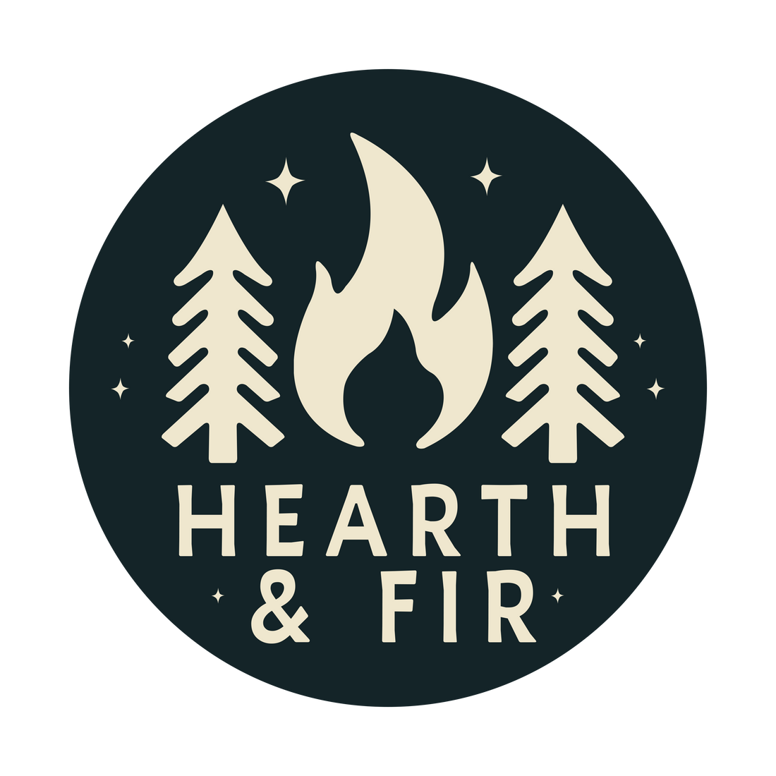 Hearth and Fir Logo