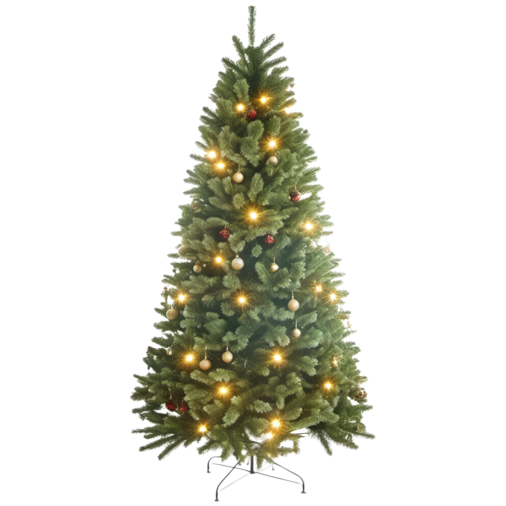 Merry Bright Christmas Tree Model