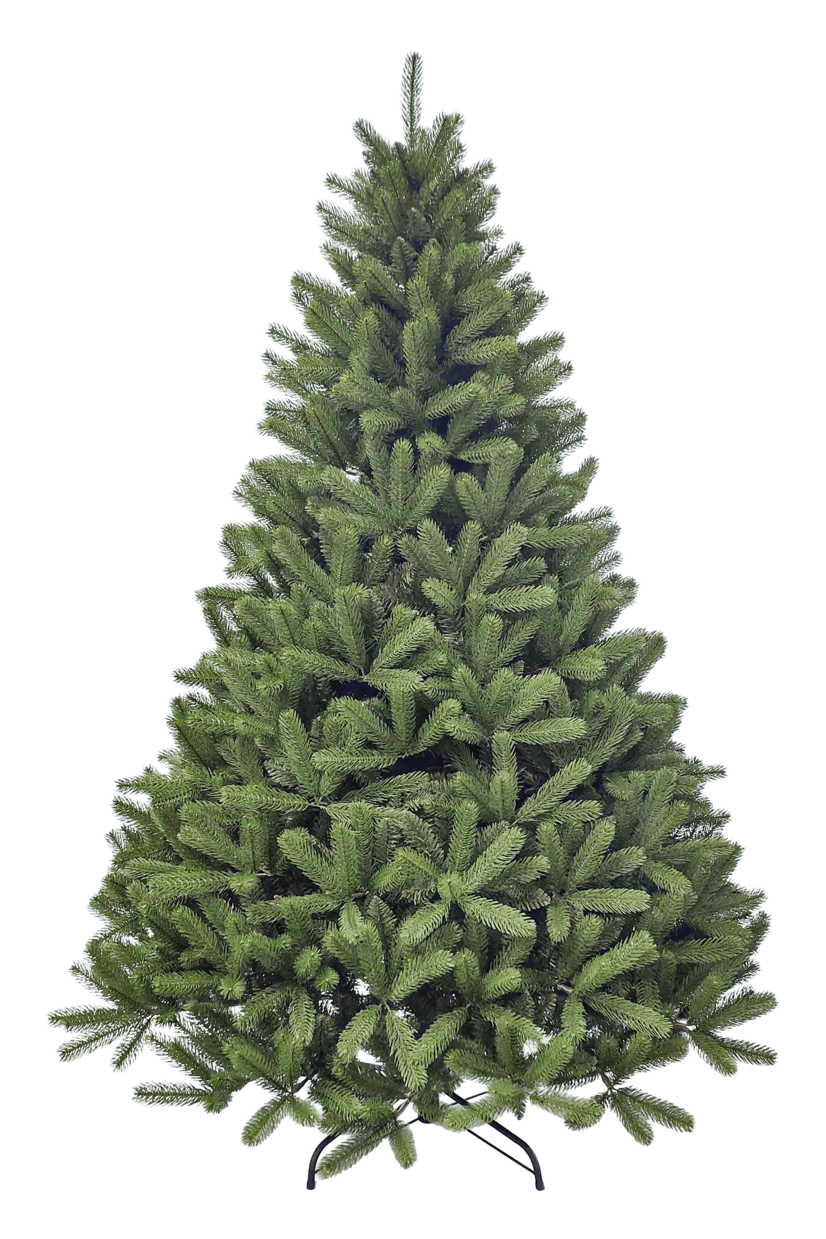 7.5 ft Luxury Brightpine White Spruce Christmas Tree