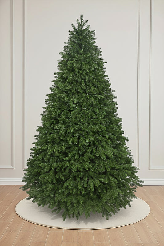 Main product image of the Unlit Classic Artificial Verdelle Fir Christmas Tree on a white background.