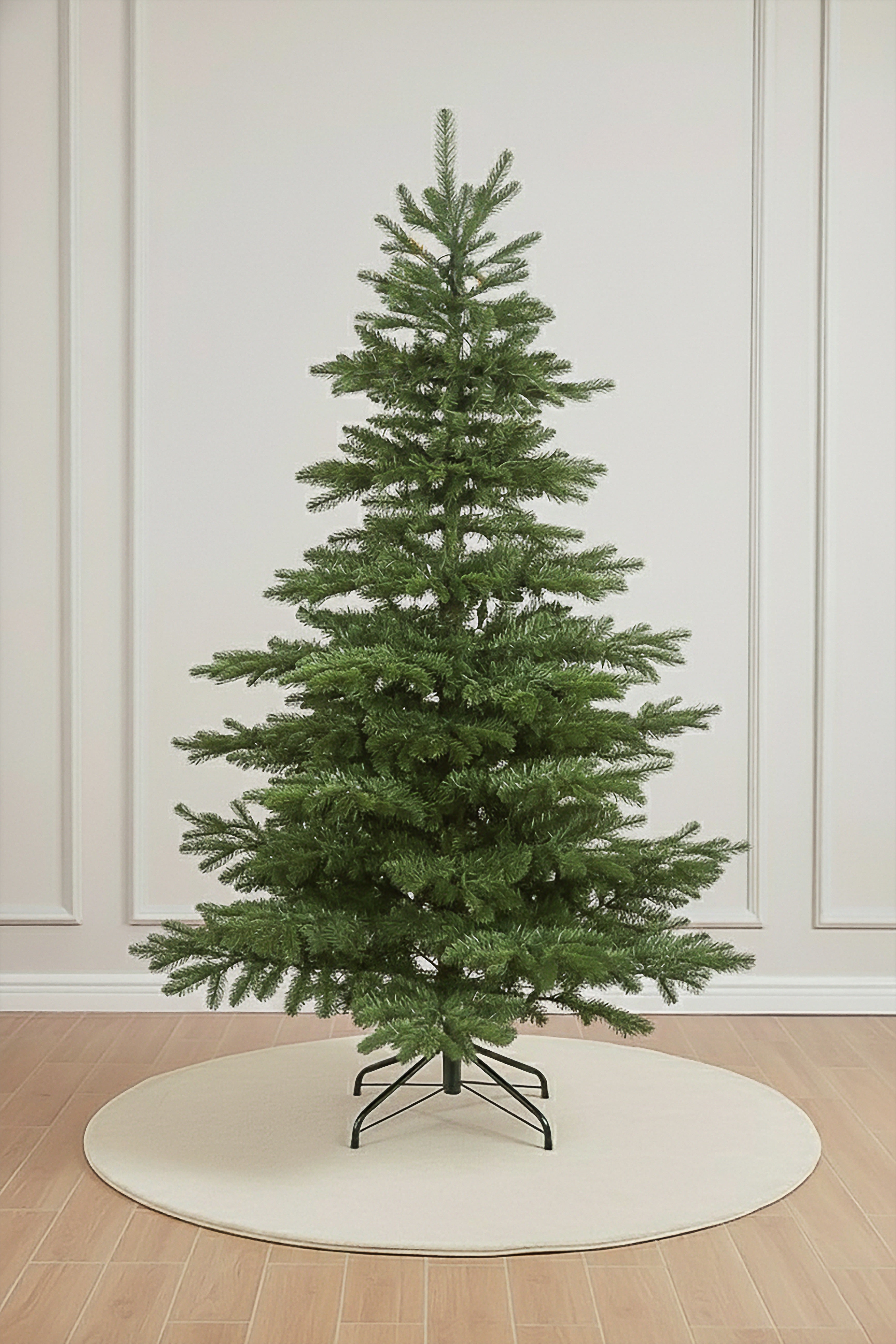 Main product image of the Unlit Premium Highland Noble Fir Christmas Tree on a white background.