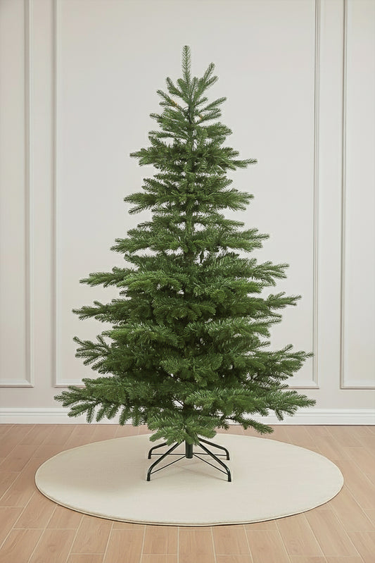 Main product image of the Unlit Premium Highland Noble Fir Christmas Tree on a white background.