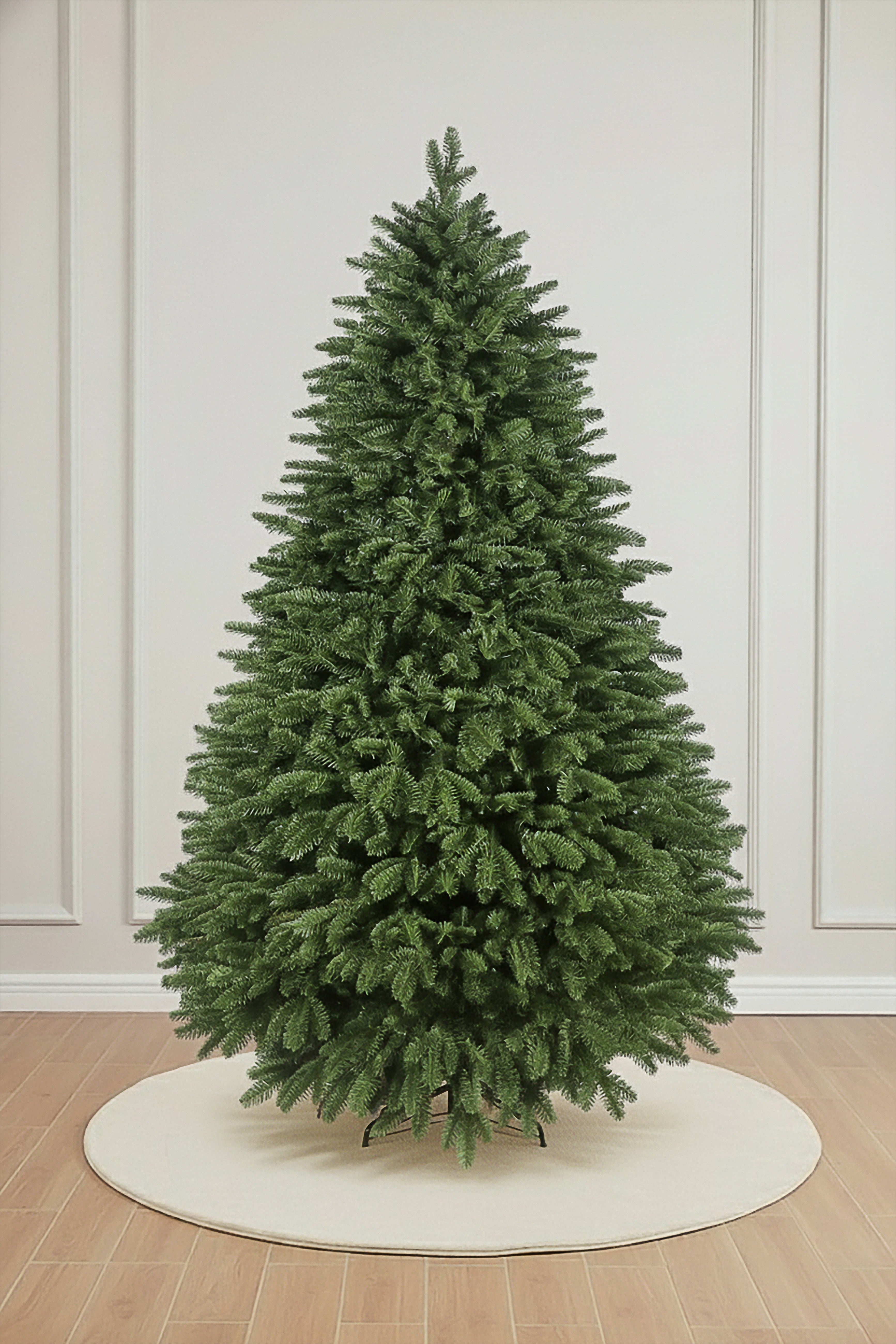 Main product image of the Unlit Traditional Hearth Fraser Fir Christmas Tree on a white background.