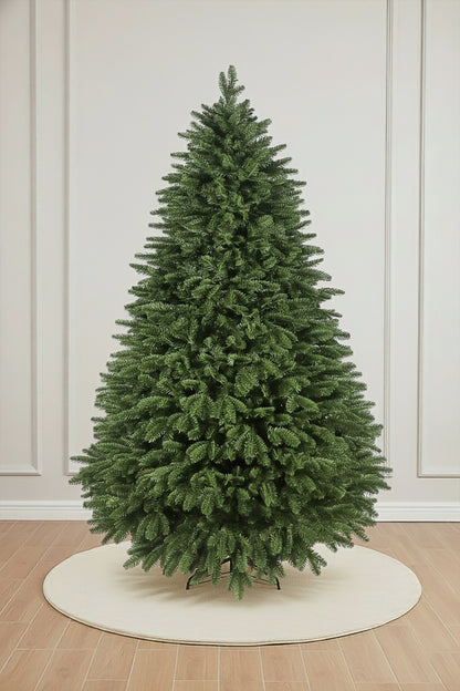 Main product image of the Unlit Traditional Hearth Fraser Fir Christmas Tree on a white background.