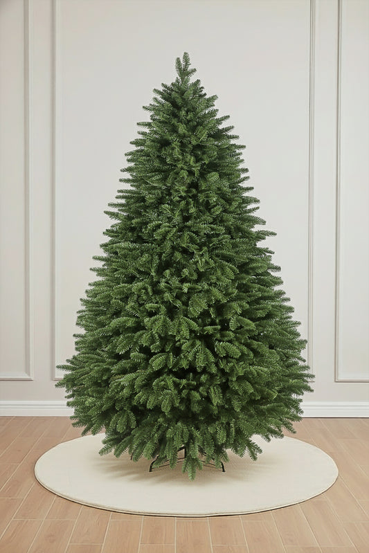 Main product image of the Unlit Traditional Hearth Fraser Fir Christmas Tree on a white background.